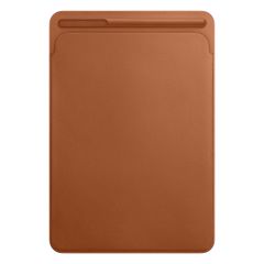 Leather Sleeve for 12.9-inch iPad Pro - Saddle Brown - MQ0Q2FE/A