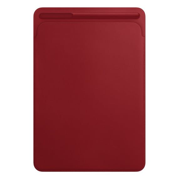 Leather Sleeve for 10.5‑inch iPad Pro - (PRODUCT)RED