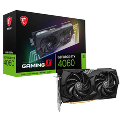 MSI GeForce RTX 4060 GAMING X 8G – 8GB GDDR6