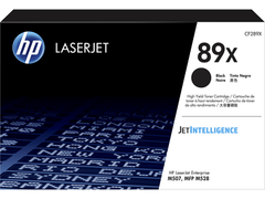 Mực in HP 89X High Yield Black Original LaserJet Toner Cartridge (CF289X)