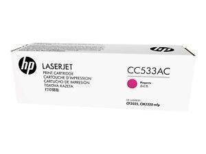 Mực in HP HP Magenta Contract Original LaserJet Toner Cartridge(CC533AC)