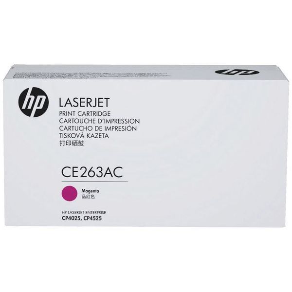 Mực in HP HP Magenta Contract Original LaserJet Toner Cartridge(CE263AC)