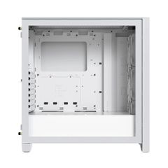 Vỏ máy tính Corsair iCUE 4000D RGB Airflow, True White - CC-9011241-WW