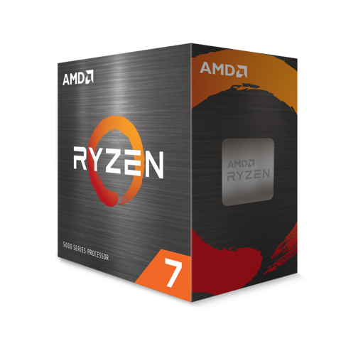 Bộ vi xử lý AMD Ryzen 7 5700X3D / 3.0GHz Boost 4.1GHz / 8 nhân 16 luồng / 100MB / AM4