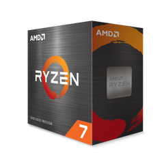 Bộ vi xử lý AMD Ryzen 7 5700X3D / 3.0GHz Boost 4.1GHz / 8 nhân 16 luồng / 100MB / AM4