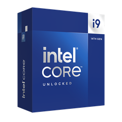 Bộ vi xử lý Intel Core i9 14900K / Turbo up to 6.0GHz / 24 Nhân 32 Luồng / 36MB / LGA 1700