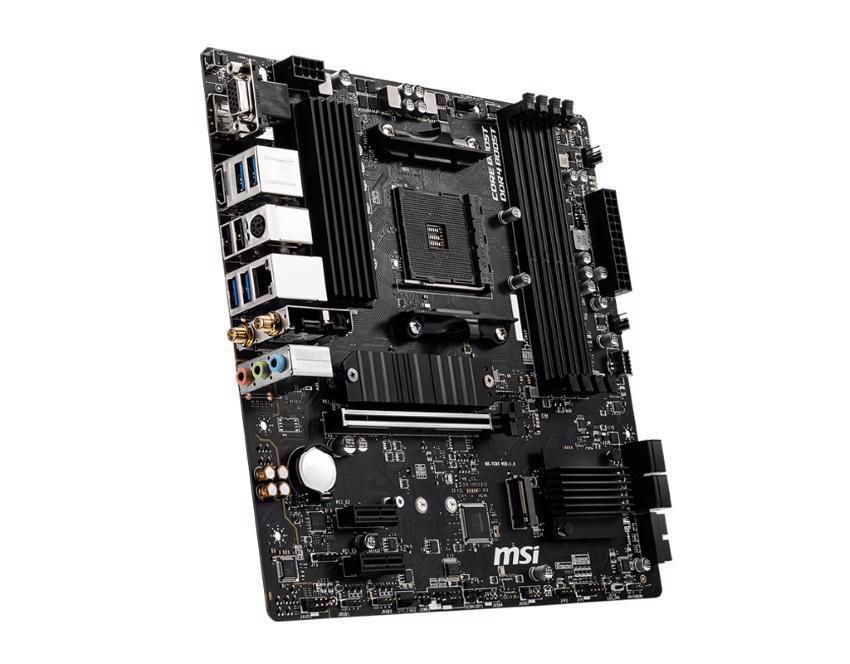 Mainboard MSI B550M PRO-VDH WIFI (AMD B550, Socket AM4, m-ATX, 4 khe RAM DRR4)