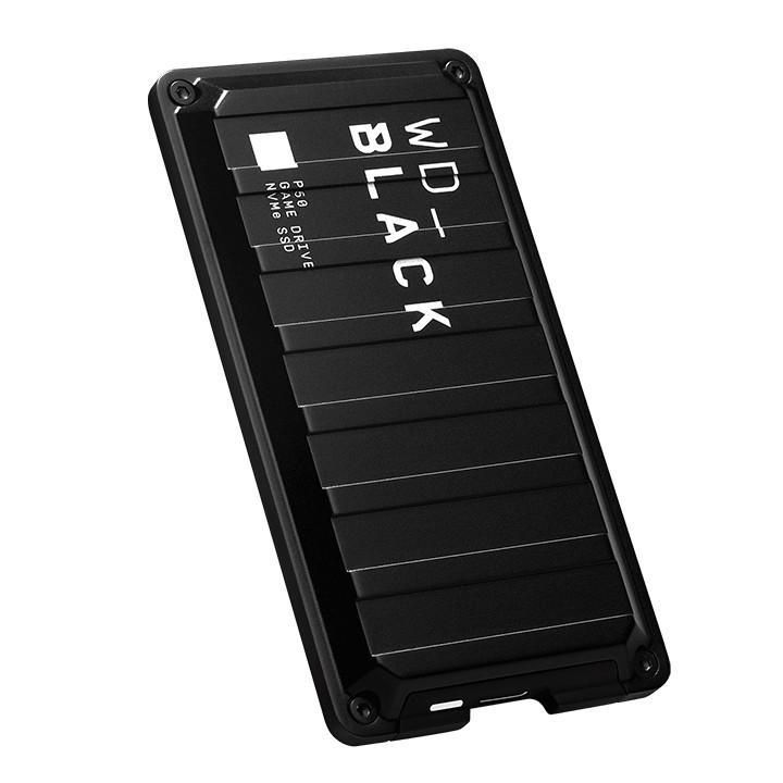 Ổ cứng di động External SSD 1TB WD Black P50 Game Drive (WDBA3S0010BBK-WESN)