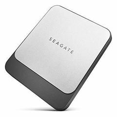 Ổ cứng di động SSD Seagate Fast 500GB USB 3.0 và Type C (STCM2000400) (Đen bạc)