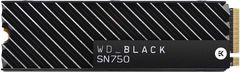 Ổ cứng SSD WD_Black SN750 2TB NVMe Internal Gaming with Heatsink - Gen3 PCIe, M.2 2280, 3D NAND - WDS200T3XHC