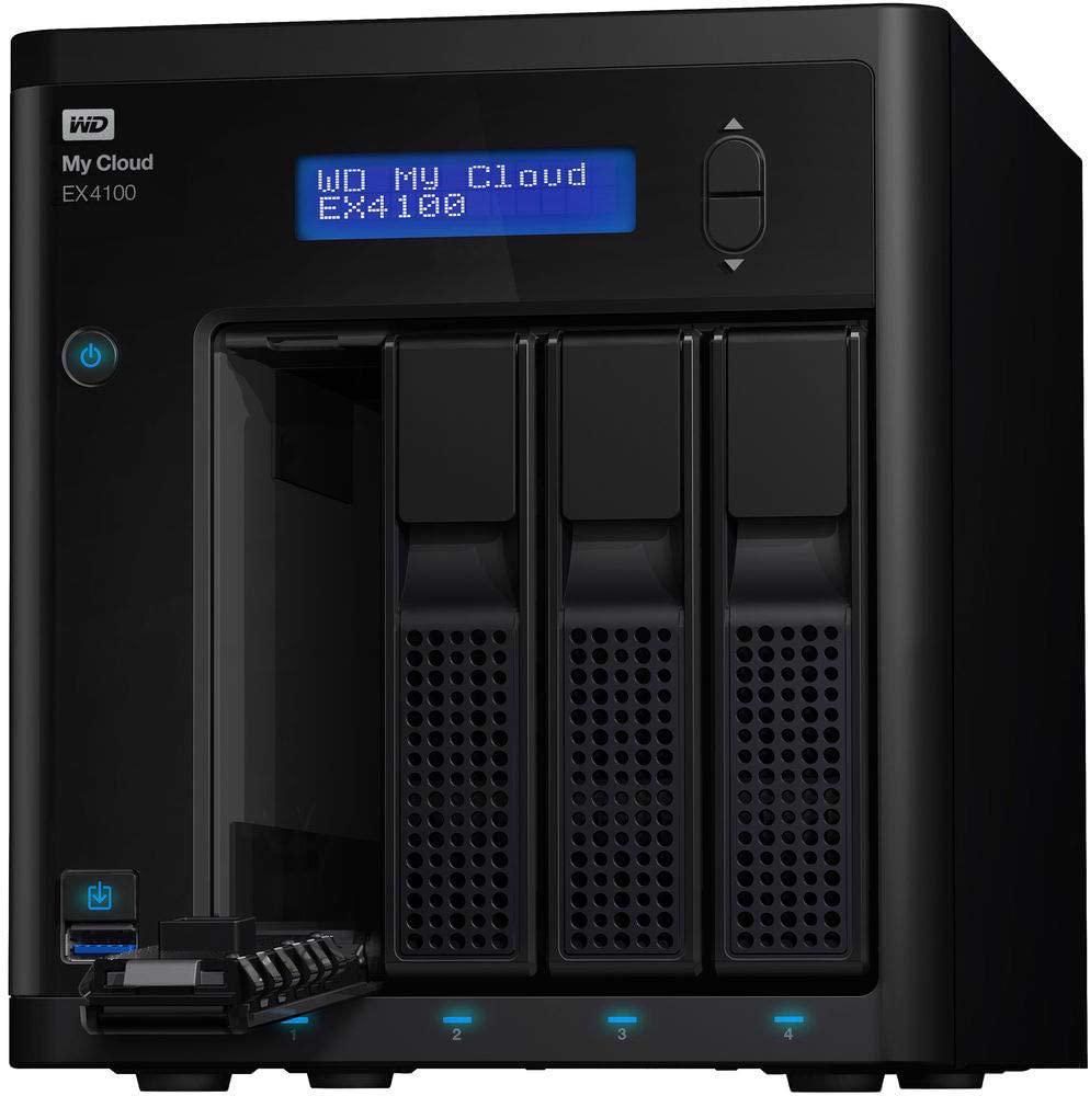 Ổ cứng Western 32TB My Cloud EX4100 Expert Series 4 (WDBWZE0320KBK-NESN)