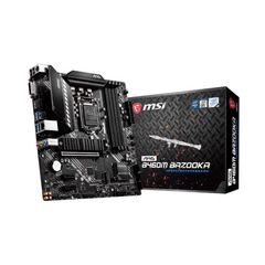 Mainboard MSI MAG B460M BAZOOKA (Intel B460, Socket 1200, m-ATX, 4 khe RAM DDR4)