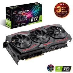 Card màn hình Asus ROG Strix GeForce RTX 2080 Super OC edition 8GB GDDR6 (ROG-STRIX-RTX2080S-O8G-Gaming)