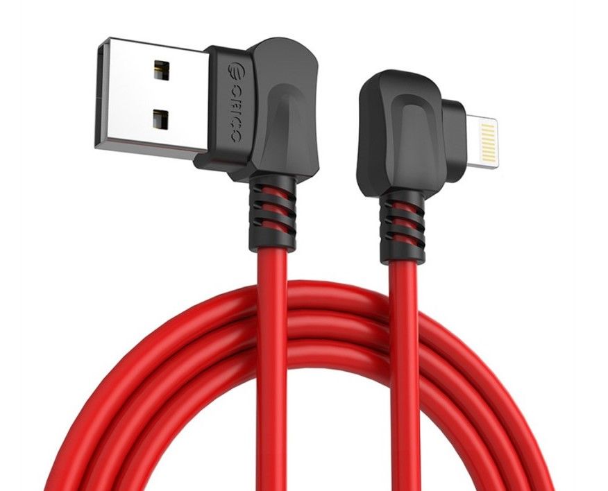 Cáp Lightning USB 2.0 Orico LTW-10-RD 1m (Đỏ)