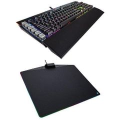 Bàn phím Cơ Corsair K95 RGB Platinum Mechanical Cherry MX Brown Black - (CH-9127012-NA)