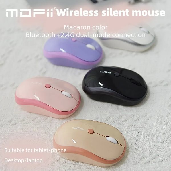M5DM 2.4G+Bluetooth Mouse