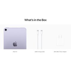 iPad mini 6 Cellular 256Gb - Purple (MK8K3ZA/A)