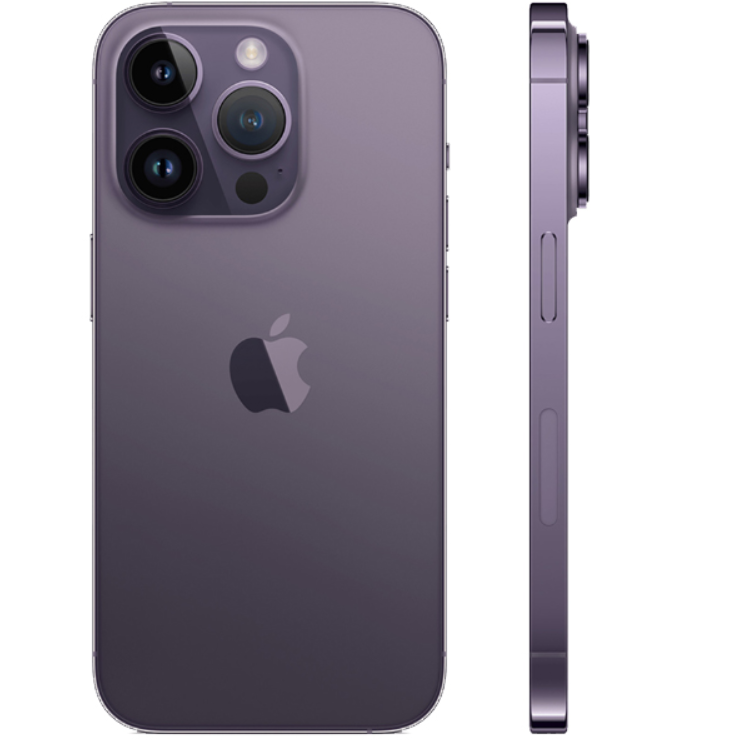 iPhone 14 Pro Max 128GB Deep Purple (LL)