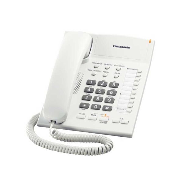 Điện thoại bàn Panasonic KX TS840 (Trắng)