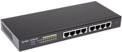 8-port GbE PoE + 2 SFP Smart Managed PoE Switch ZyXEL GS1900-10HP