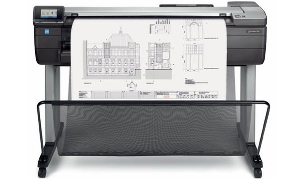 Máy in khổ lớn HP DESIGNJET T830 36in MFP Printer(F9A30B)