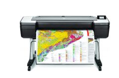 Máy in màu khổ lớn HP DesignJet T1708 44 inch (1VD83A)