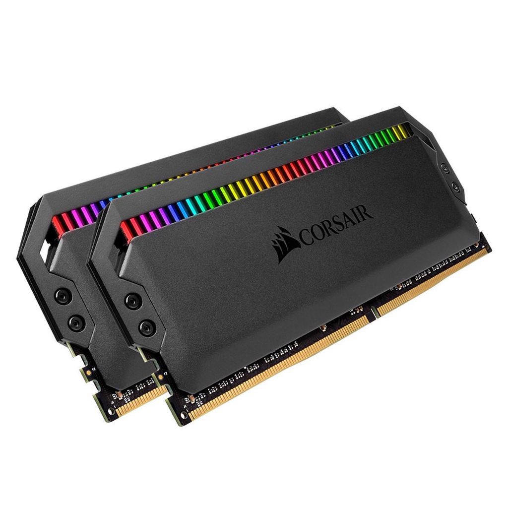 RAM Corsair DOMINATOR PLATINUM RGB (CMT32GX4M2C3000C15) 32GB (2x16G) DDR4 3000MHz