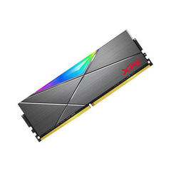 RAM DESKTOP ADATA XPG SPECTRIX D50 RGB GREY (AX4U32008G16A-ST50) 8GB (1X8GB) DDR4 3200MHZ