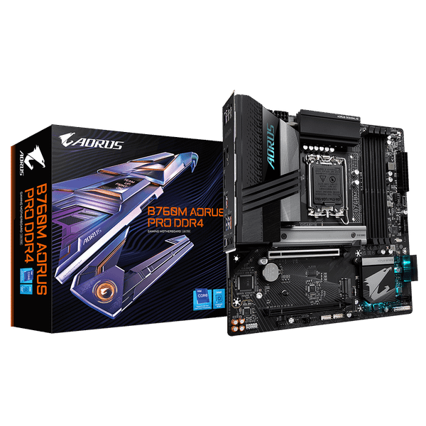 Mainboard Gigabyte B760M Aorus Pro DDR4