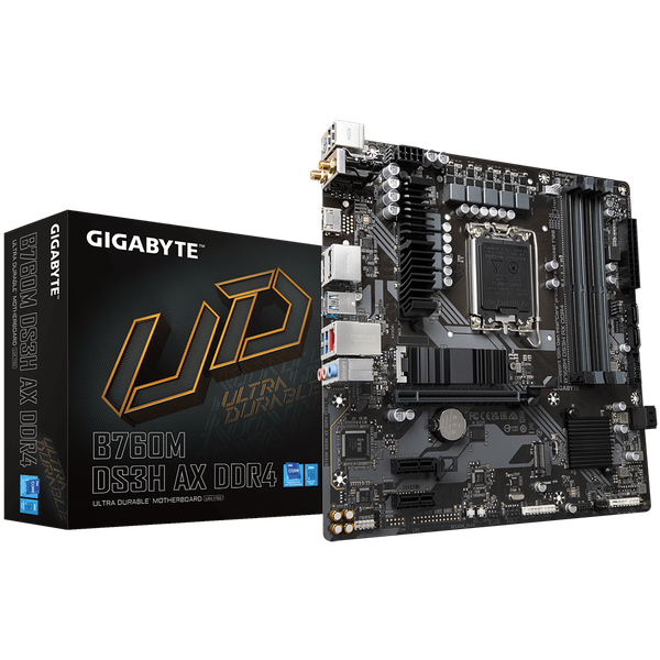 Mainboard Gigabyte B760M DS3H AX DDR4