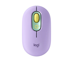 Chuột không dây Logitech Pop Emoji tím 910-006515