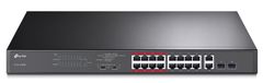 Switch TP-Link TL-SL1218MP 16-Port 10/100Mbps + 2-Port Gigabit Unmanaged PoE