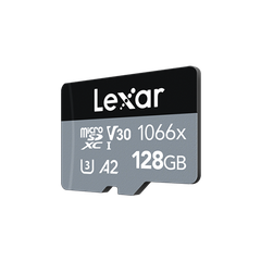 Thẻ nhớ Lexar Professional 1066x 128GB microSDXC UHS-I Card LMS1066128G-BNANG