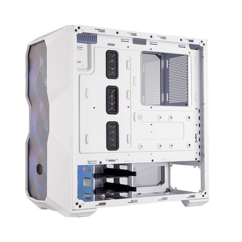 Case Cooler Master MasterBox TD500TG Mesh White ARGB (Mid Tower/Màu trắng/Led ARGB/Mặt lưới)