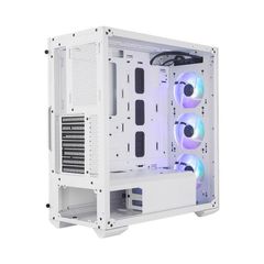 Case Cooler Master MasterBox TD500TG Mesh White ARGB (Mid Tower/Màu trắng/Led ARGB/Mặt lưới)