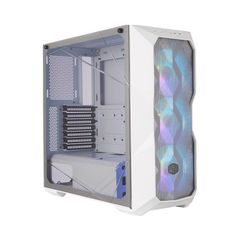 Case Cooler Master MasterBox TD500TG Mesh White ARGB (Mid Tower/Màu trắng/Led ARGB/Mặt lưới)