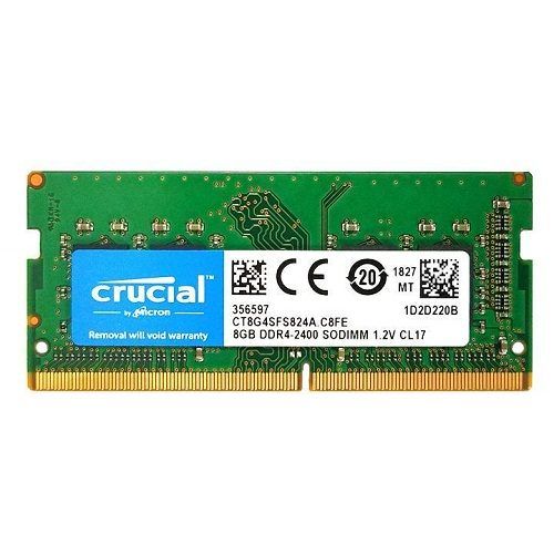 Ram laptop Crucial (1x4GB) DDR4 2666MHz