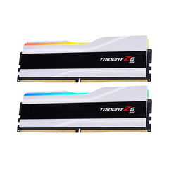 Ram PC G.SKILL Trident Z5 RGB 64GB 6400MHz DDR5 (32GBx2) White F5-6400J3239G32GX2-TZ5RS