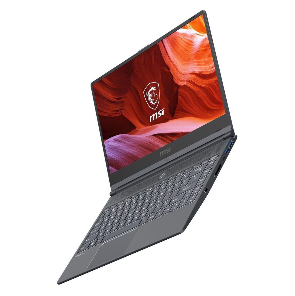 Laptop MSI Modern 14 A10RAS (1041VN) (i7-10510U/8GB/512GB/MX330 2GB/ 14 inch FHD/Win 10/Xám) (2020)