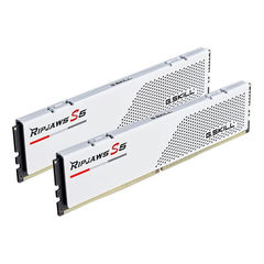 Ram PC GSkill Ripjaws S5 32GB DDR5 5600MHz (F5-5600J4040C16GX2-RS5W) (2x16GB, White Special Edition)