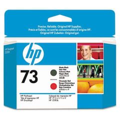 HP 73 Matte BL & Chromatic Red Printhead For use in selected HP Designjet printers (CD949A)