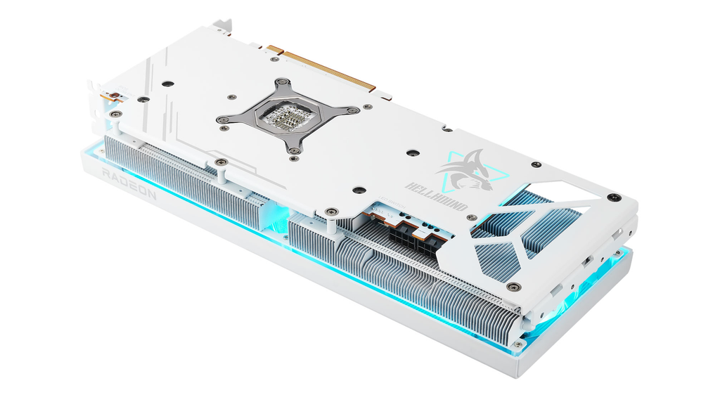 VGA PowerColor Radeon Hellhound Spectral White RX 7800 XT 16G OC GDDR6 RX-7800-XT-16G-L-OC-WHITE