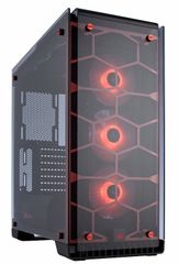Case Corsair Crystal Series 570X Red RGB Tempered Glass kính cường lực (CC-9011111-WW)