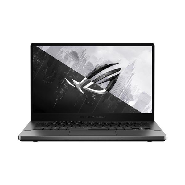 Laptop Asus Gaming ROG Zephyrus GA401II-HE152T (R7 4800HS/16GB RAM/512GB SSD/14 FHD 120Ghz/GTX 1650Ti 4GB/Win10/Túi/Trắng)