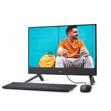 Máy tính để bàn DELL AIO Inspiron 24 5415 R5-7530U/8GD4/512GSSD/23.8FHD/Camera/BT/KB/M/W11SL+OFFICE/Pr/ĐEN