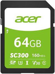 Acer SC300 High-speed 4K SD Card