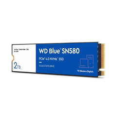 SSD Western Digital Blue SN580 2TB PCIe Gen4 x4 NVMe M.2 WDS200T3B0E