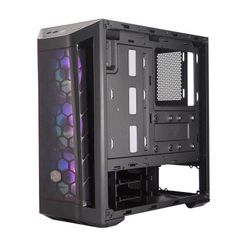 Case Cooler Master MasterBox MB511 ARGB (Mid Tower/Màu đen/Led ARGB/Mặt lưới)