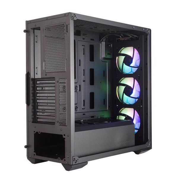 Case Cooler Master MasterBox MB511 ARGB (Mid Tower/Màu đen/Led ARGB/Mặt lưới)