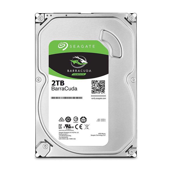 Ổ cứng HDD Seagate BarraCuda 2TB 3.5 inch SATA III 256MB Cache 7200RPM ST2000DM008